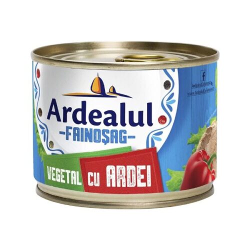 ardealul pate vegetal cu ardei