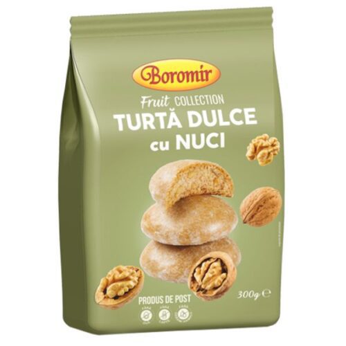 Turtă dulce cu nuci - Boromir - 300gr