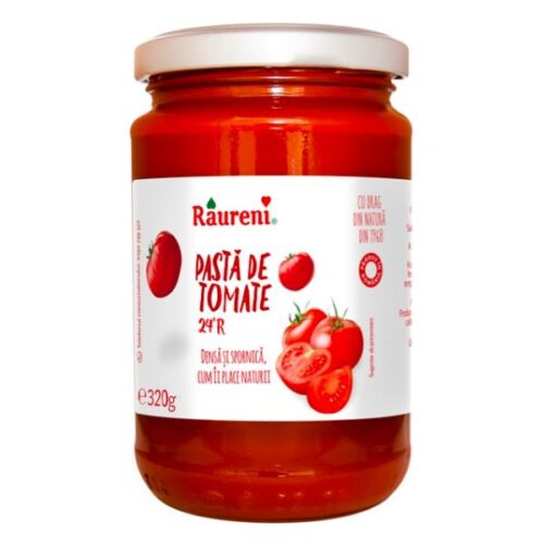 Raureni pasta de tomate 320g