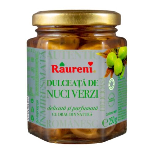 Raureni dulceata de nuci verzi 250g