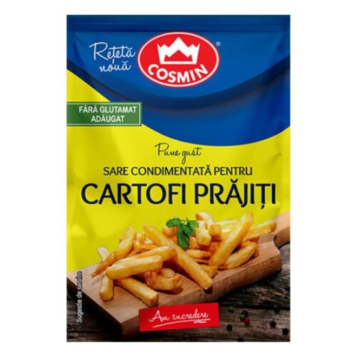 Sare condimentata pentru cartofi prajiti - Cosmin - 20gr