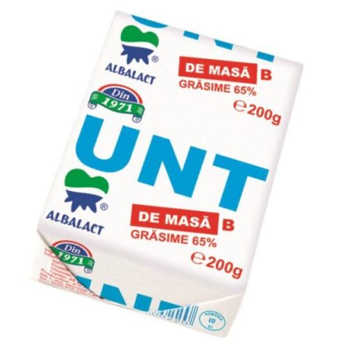 Unt de masă 65% - Albalact - 200g