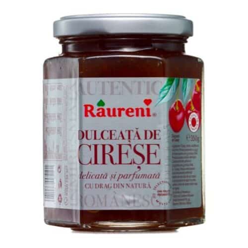 Raureni dulceata de cirese 350g