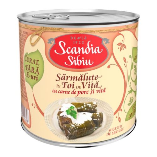 Scandia sarmale in foi de vita (porc si vita) 400g