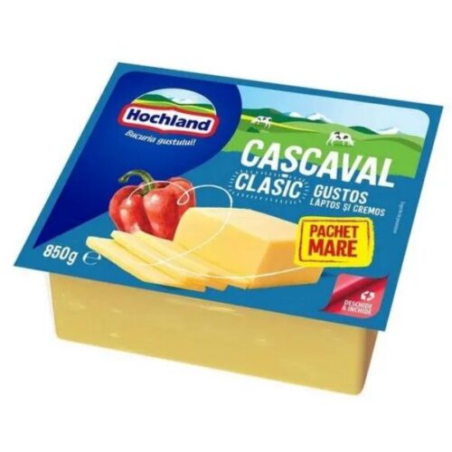 Cașcaval clasic - Hochland - 850gr