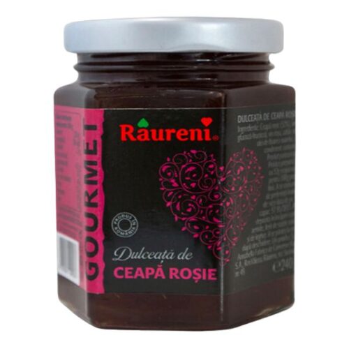 Raureni dulceata de ceapa rosie 240g