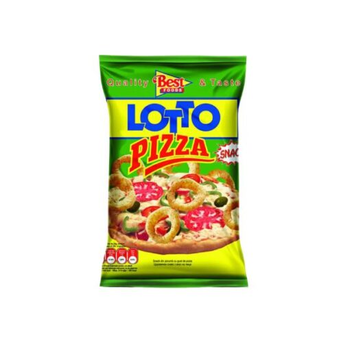 Lotto pizza - 35g