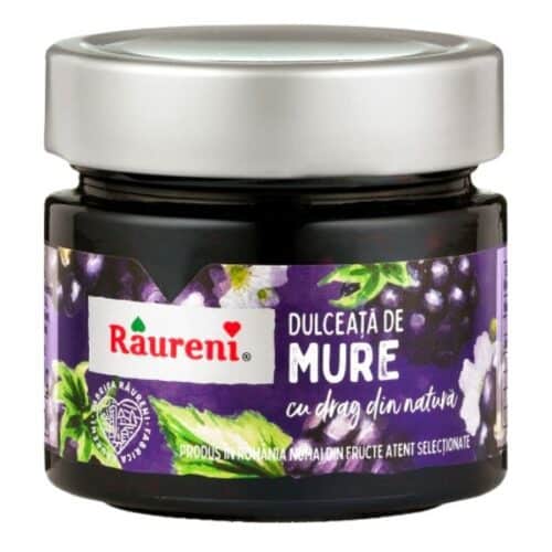 Raureni dulceata de mure 270g