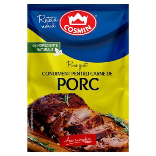 Condiment pentru carne de porc - Cosmin - 20gr