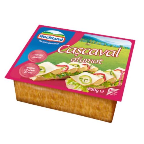 Cașcaval afumat - Hochland - 850gr