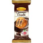 Cozonac Cremos cu cremă cu ciocolată-rom și rahat - Boromir - 550g