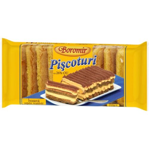 Pișcoturi cu ou - Boromir - 200g