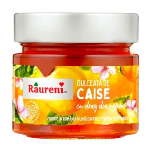 Raureni dulceata de caise 270g