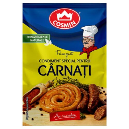 Condiment special pentru carnati - Cosmin - 20gr
