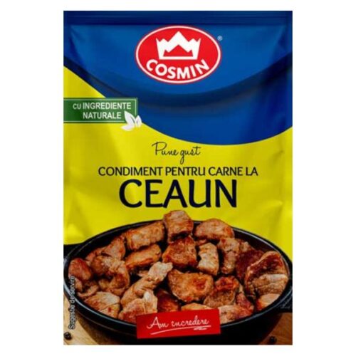 Condiment pentru carne la ceaun - Cosmin - 20gr