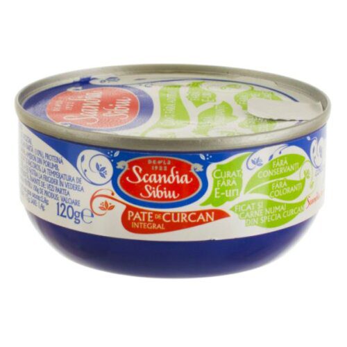 Scandia pate de curcan 120g