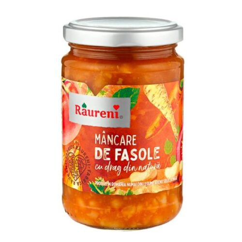 Raureni mancare de fasole 300g