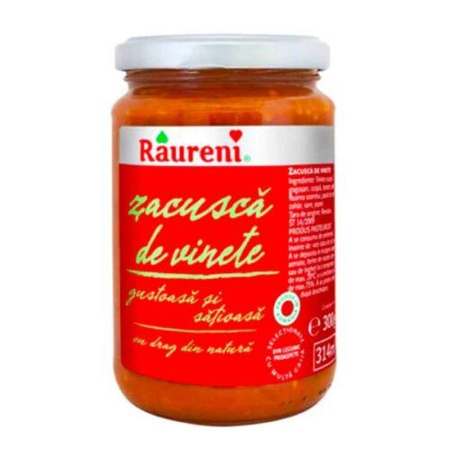 Raureni zacusca de vinete 300g