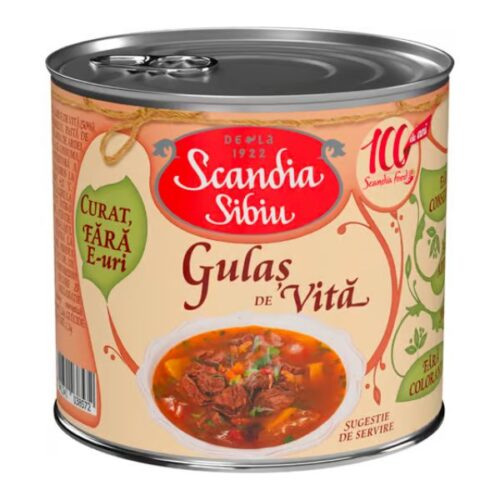 Scandia gulas de vita 400g