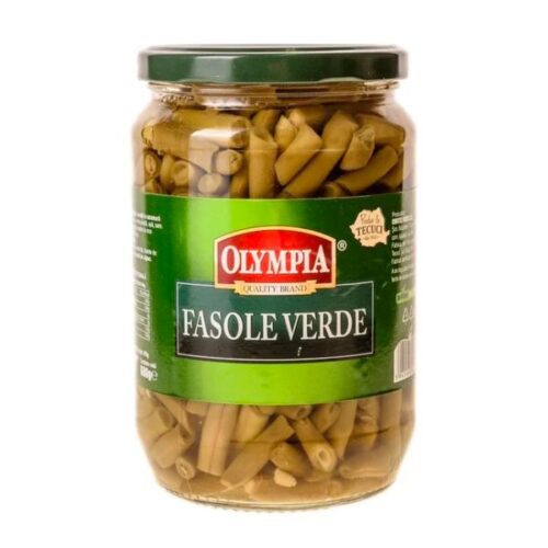 Olympia fasole verde pastai 720ml