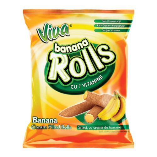 Viva Rolls banane - 100g