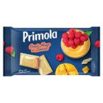 Primola ciocolată cremă zmeură si mango - 93g