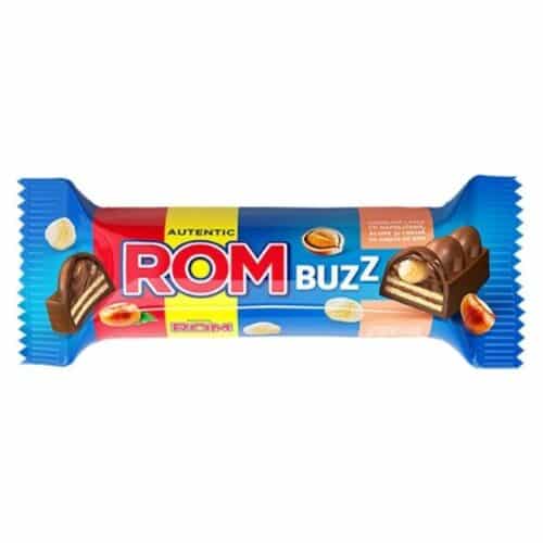 Rom autentic Buzz alune - 50g