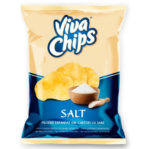 Viva Chips sare - 100g