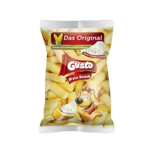 Gusto Pufuleți smântână și ceapă - 100g