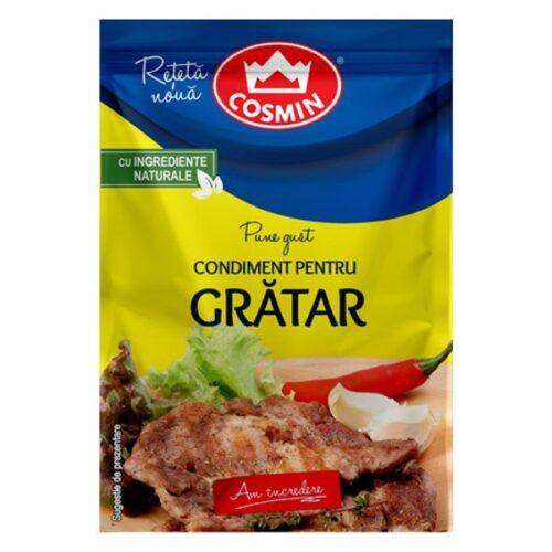 Condiment pentru gratar - Cosmin - 20g