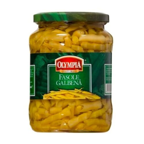 olympia fasole galbena pastai 720ml