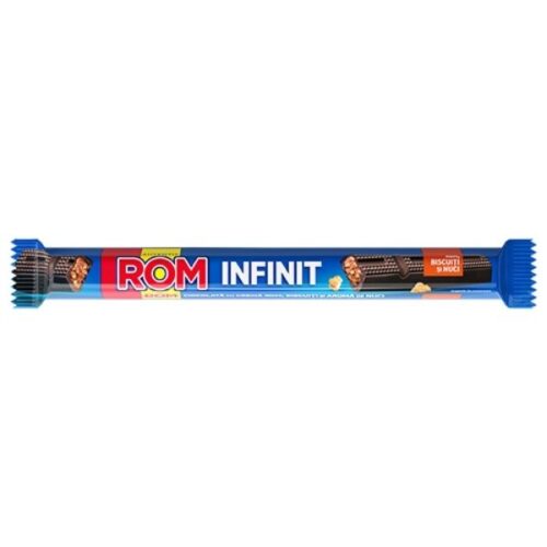 Rom autentic infinit cremă de alune - 37g