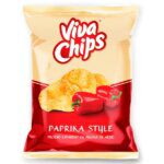 Viva Chips paprika - 100g