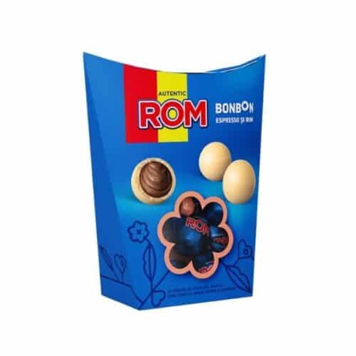 Rom autentic Bonbon espresso & rom