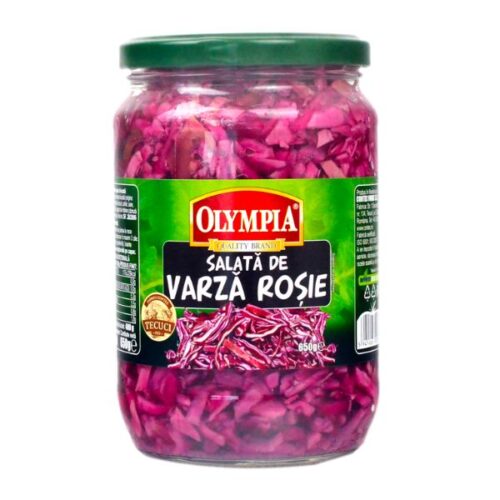 Olympia salata varza rosie 720ml
