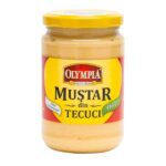 Olympia mustar din Tecuci iute 300g