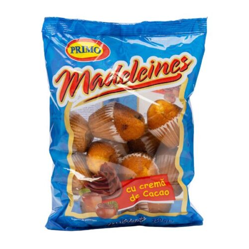 Primo Madeleines cacao - 250g