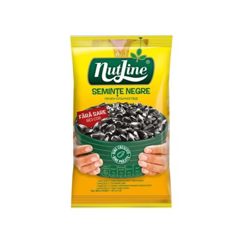 Nutline Semințe negre fără sare - 100g