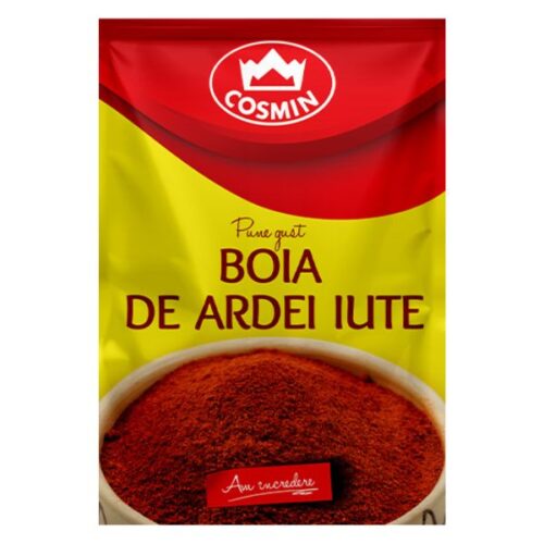 Boia de ardei iute - Cosmin - 17gr