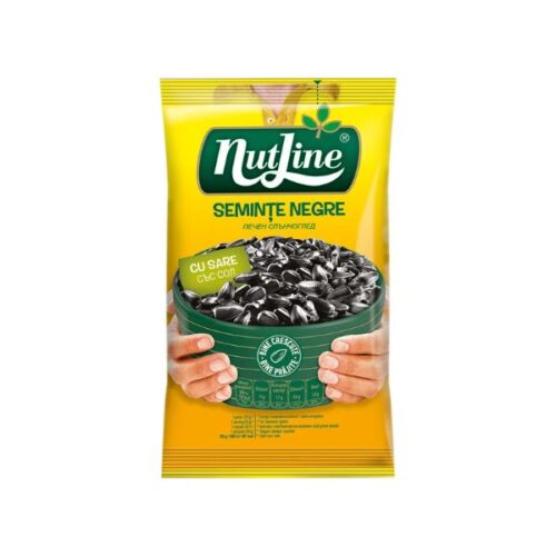Nutline Semințe negre cu sare - 100g