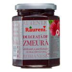 Raureni dulceata de zmeura 350g