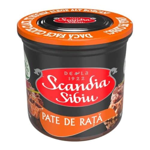 Scandia pate de rata 140g