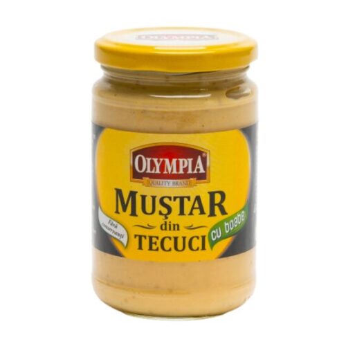 Olympia mustar din Tecuci cu boabe 300g