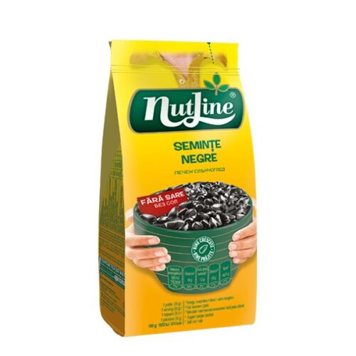 Nutline Semințe negre fără sare - 200g