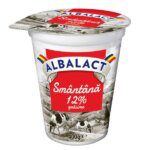 Smântână 12% grasime - Albalact - 400g