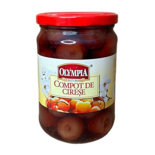 Olympia compot de cirese 580ml