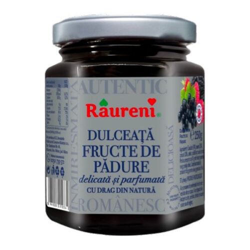 Raureni dulceata fructe de pădure 250g