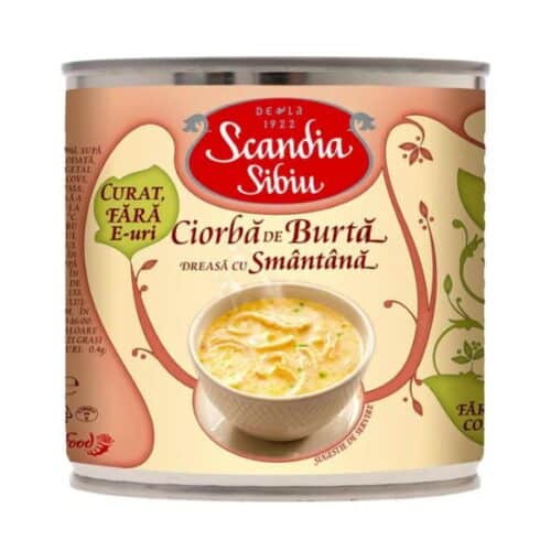 Scandia ciorba de burta 820g