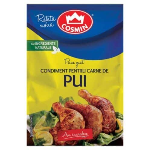 Condiment pentru carne de pui - Cosmin - 20gr