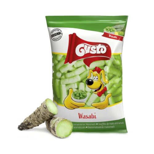 Gusto Pufuleți cu gust de wasabi - 80g